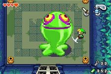 une photo d'Ã©cran de The Legend of Zelda - The Minish Cap sur Nintendo Game Boy Advance